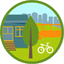 Greener communities icon
