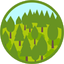 Healthy forests icon