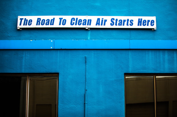 The Road To Clean Air Starts Here 620 