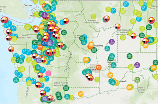 Risk of Repeal map of WA