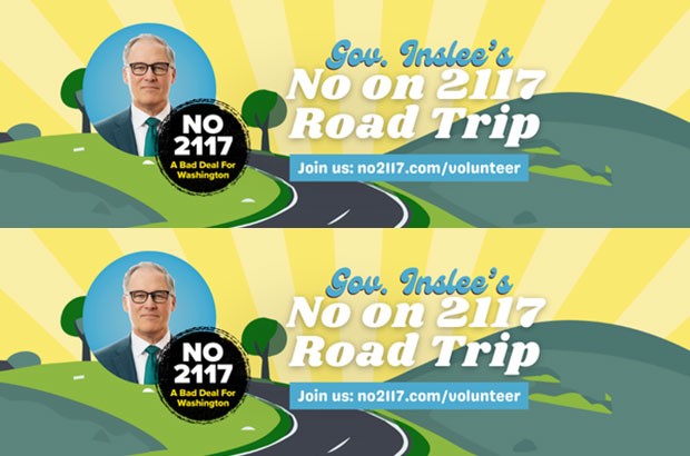 Road trip: No on 2117