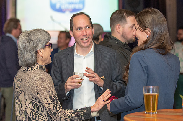 Jackie Dingfelder, Gregg Small and Nora Apter