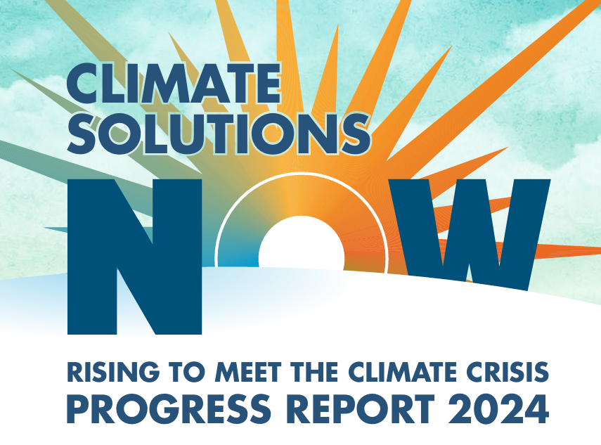 Rising to Meet the Climate Crisis