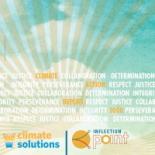 Cover graphic for Climate Solutions 2020 Annual report