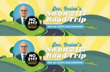 Road trip: No on 2117