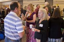 Biocarbon summit crowd