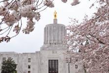 photo of the Oregon State Capitol