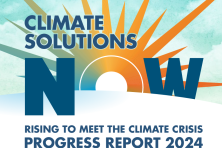 Rising to Meet the Climate Crisis